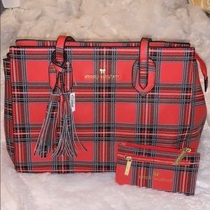 simply southern purse set and overnight bag